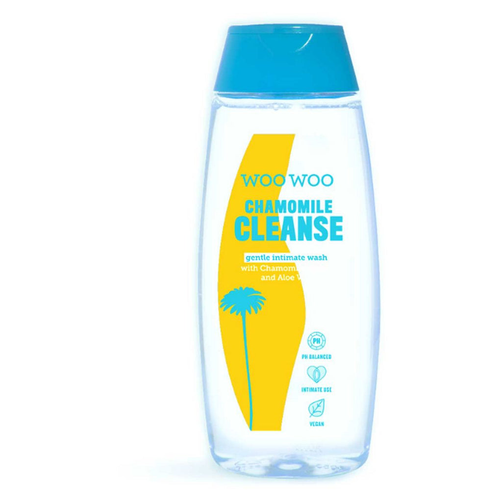 Woowoo ph-balanced Body Wash Chamomile Cleanse - 200ml