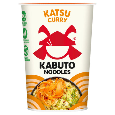 Sainsburys Katsu Curry Nudelpott med Røde Paprika, Ingefær og Gurkemeie 65g- Kjøp online på McGrocer