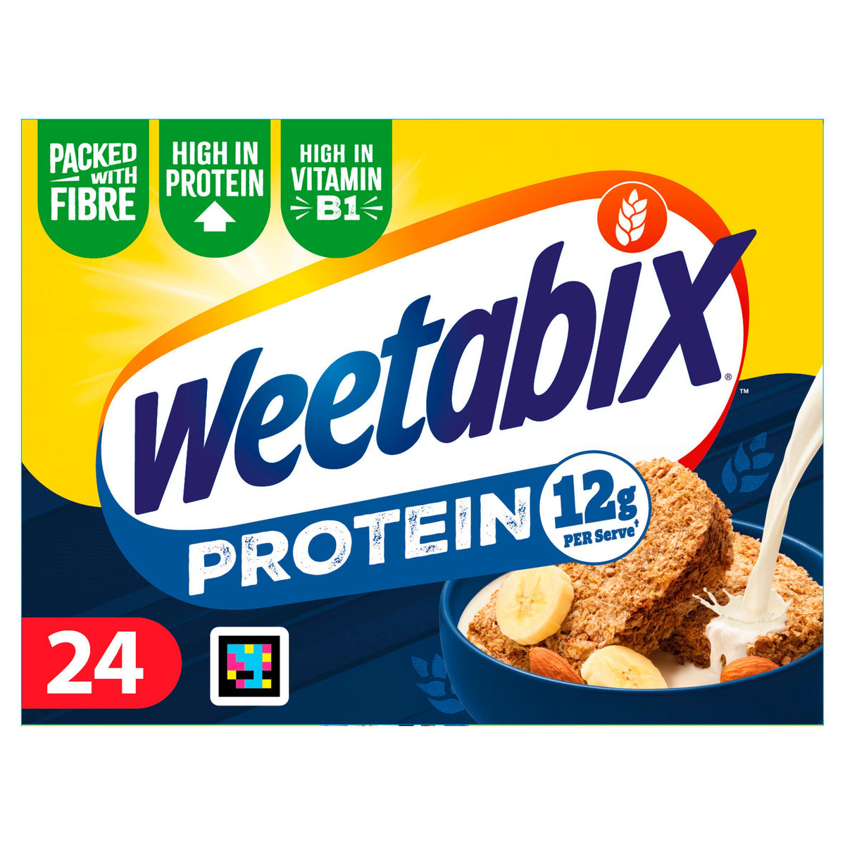 Weetabix Protein cereal 24 pack (British brand)