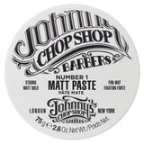 Johnny's Chop Shop Number 1 Matt Paste 75g, imported from the UK