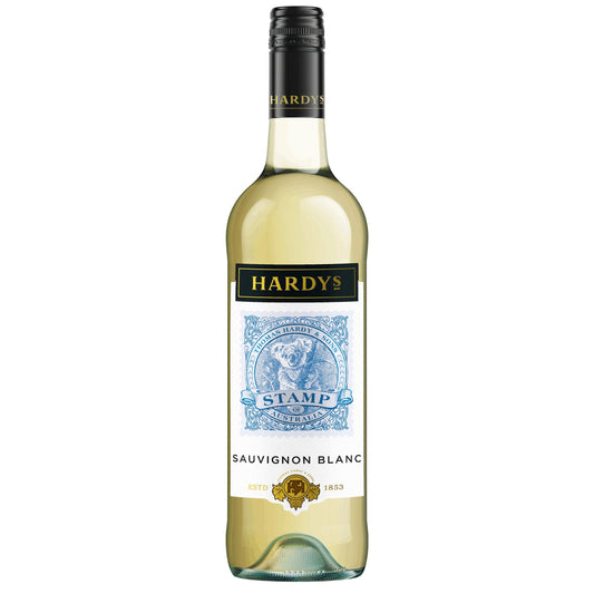 Hardys Stamp Sauvignon Blanc 75cl GOODS Sainsburys   
