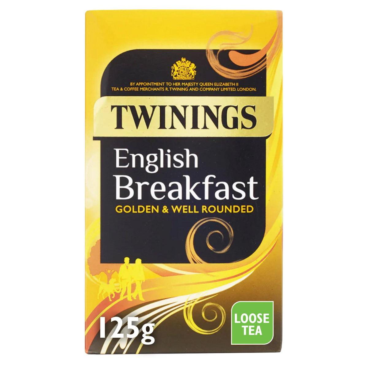 Twinings English Breakfast loose tea 125g - British product