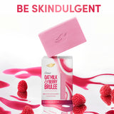 Dove beauty bar oat milk and berry brulee 141g - British product