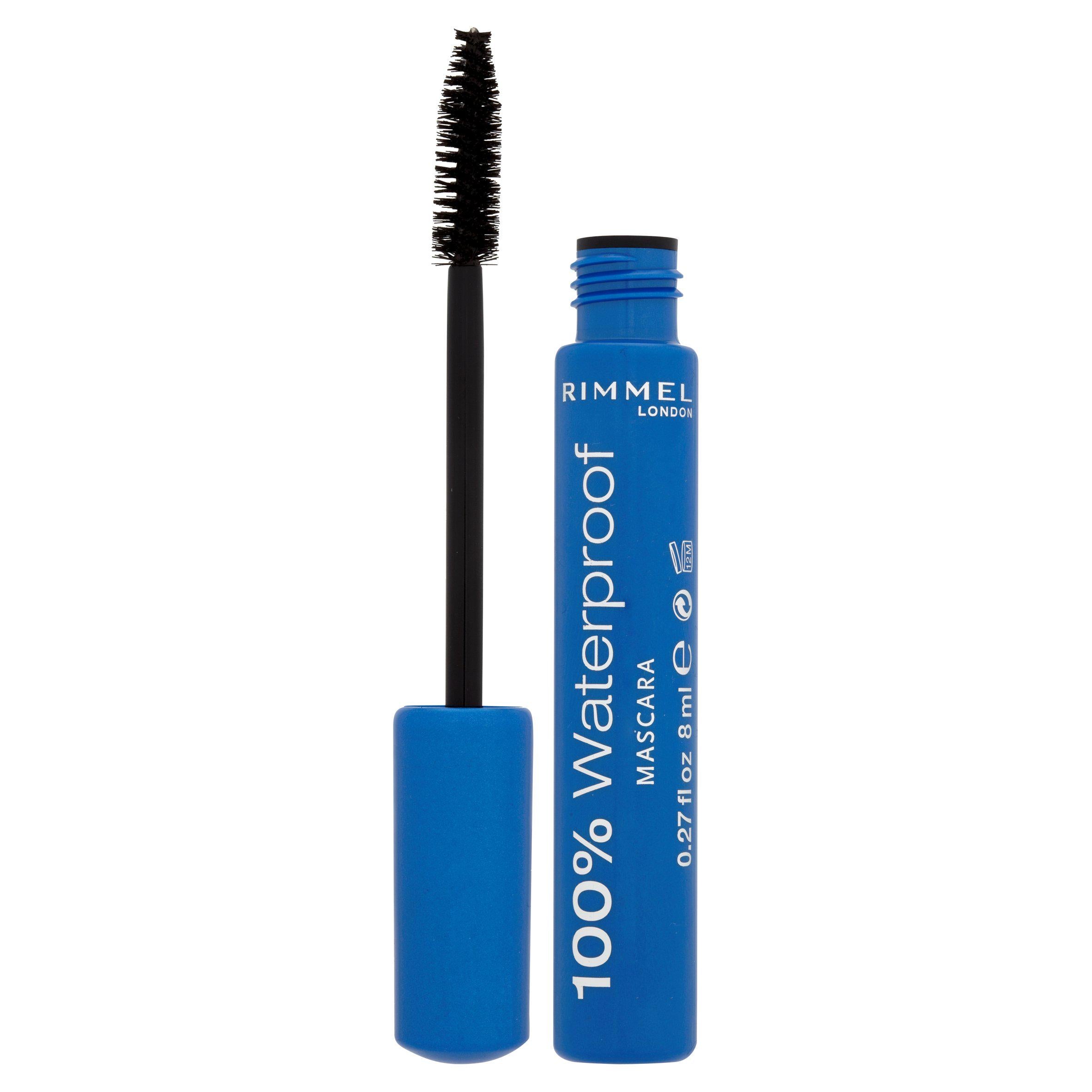 Rimmel Brown Black waterproof mascara - British product