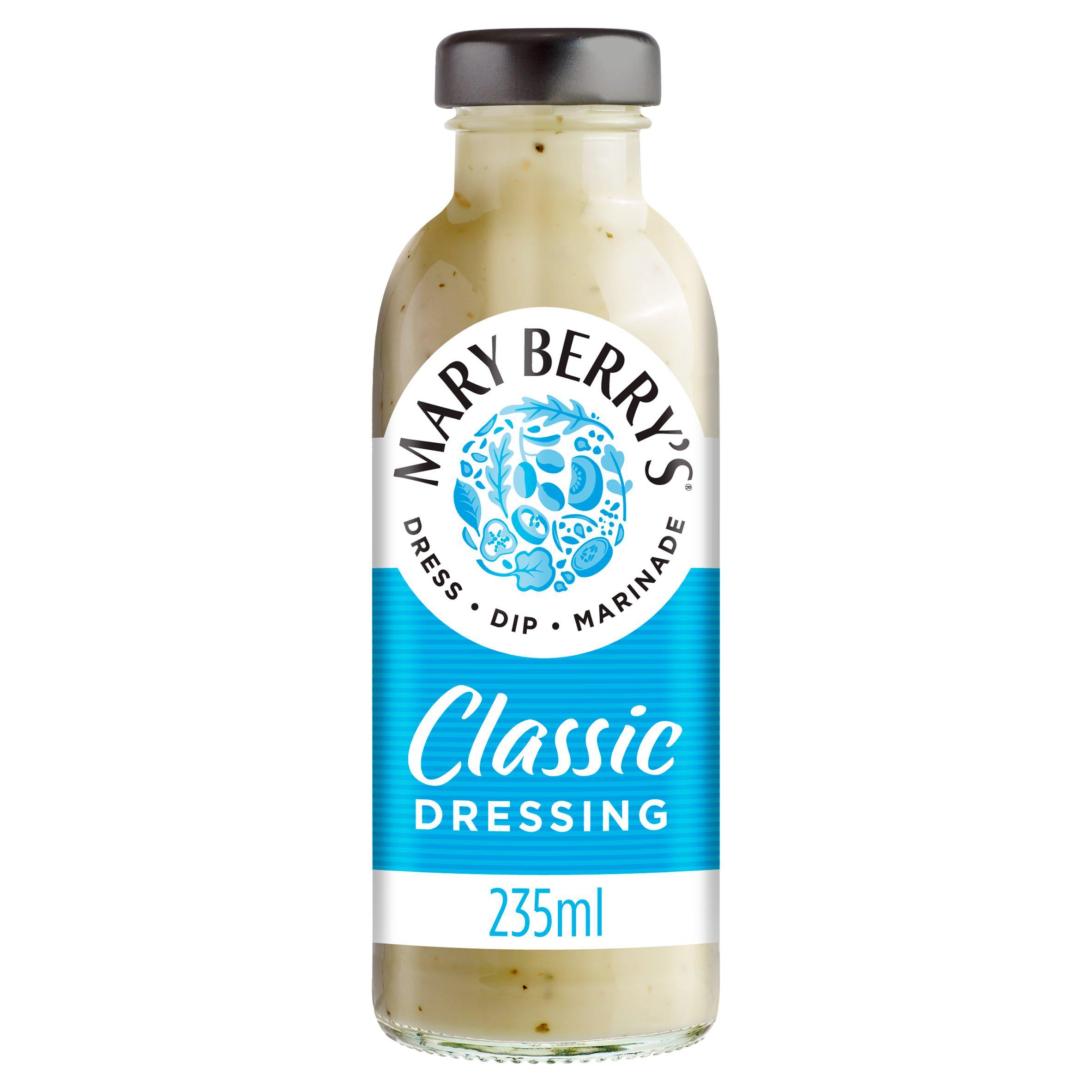 Mary Berry's Classic Salad Dressing 235ml - British product