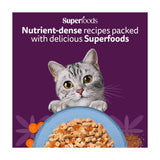 Whiskas wet cat food pouches fish in jelly 6x50g, UK version