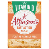 Allinson's Vitamin D Fast Action yeast 6 x 7g, imported from the UK