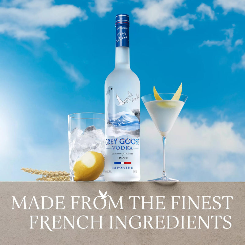 Grey Goose Premium French Vodka 35cl, UK version