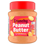 Sainsbury's crunchy peanut butter 340g jar, UK version