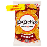 Popchips barbeque crisps 85g - British product