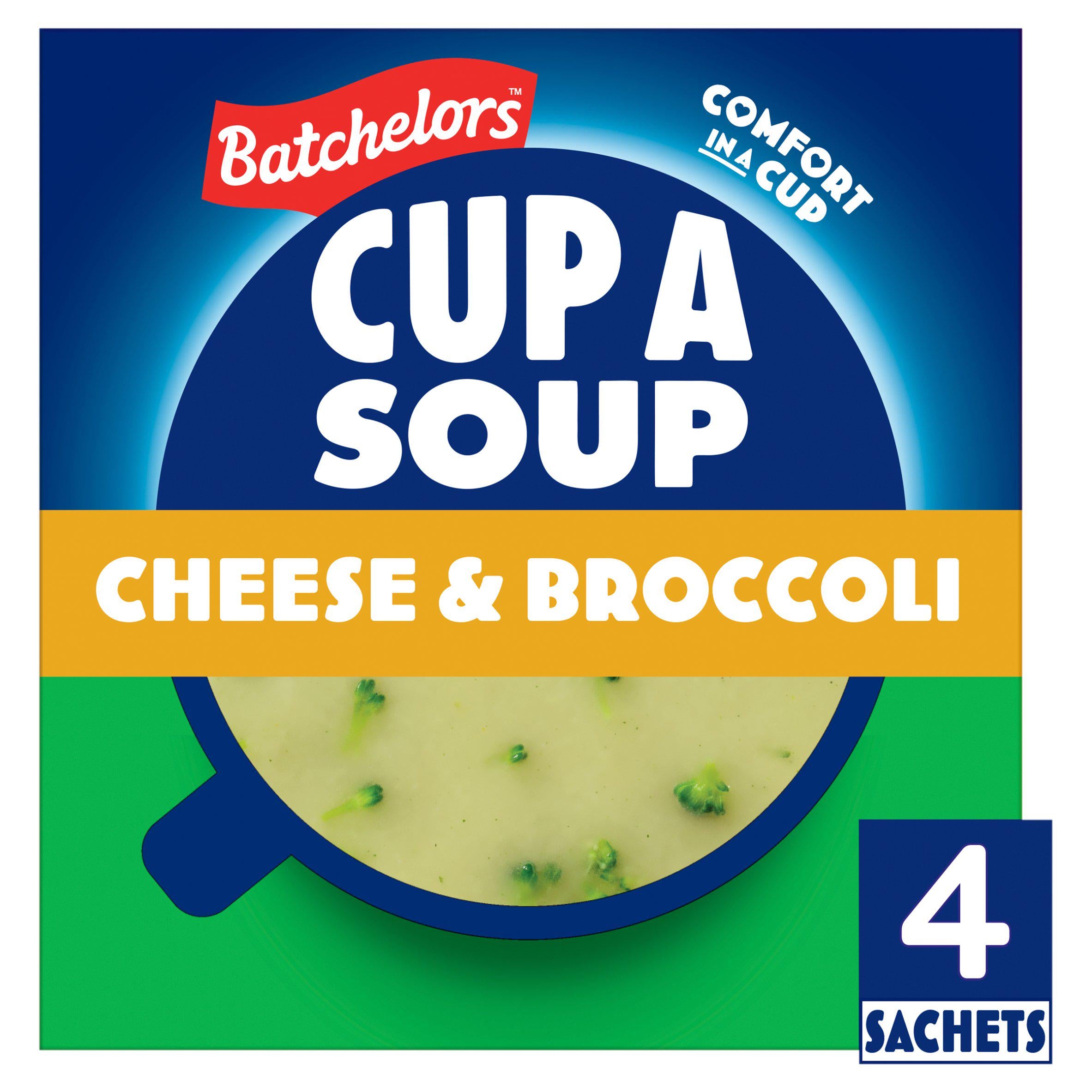 Batchelors Cup a Soup Cheese & Broccoli 92g - British product