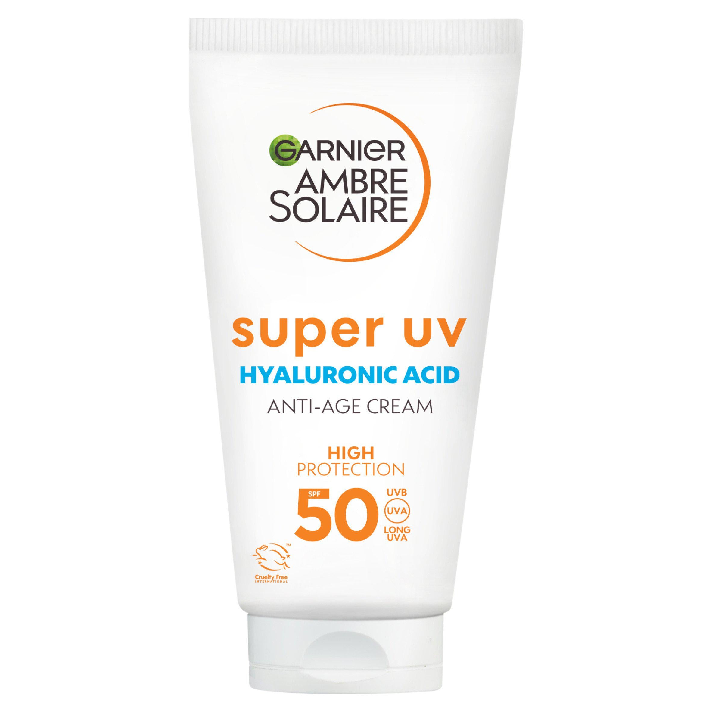 Garnier anti-age sun cream SPF 50 50ml - British product