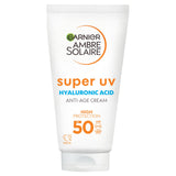 Garnier anti-age sun cream SPF 50 50ml - British product