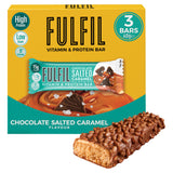 FULFIL Chocolate Salted Caramel Flavour Vitamin & Protein Bar 3x40g