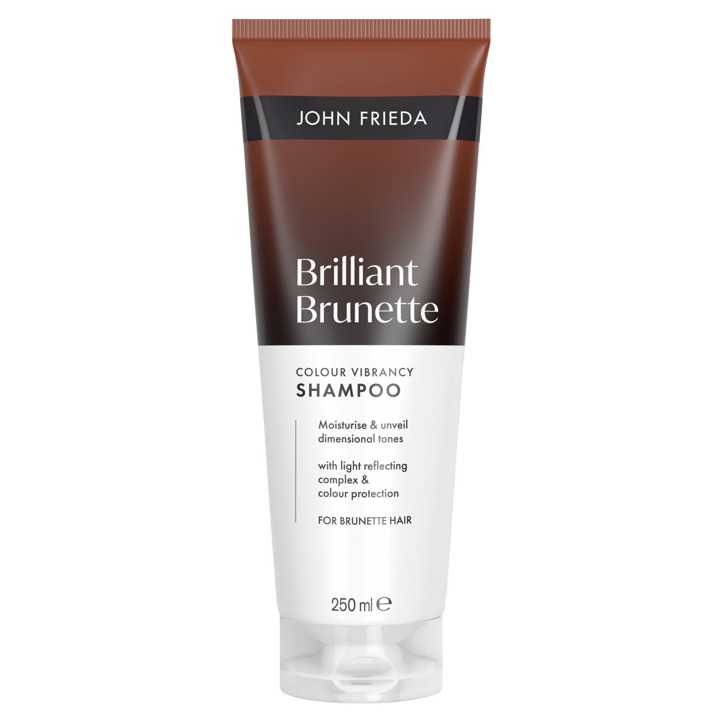 John Frieda Brilliant Brunette Colour Vibrancy Shampoo 250ml, UK version