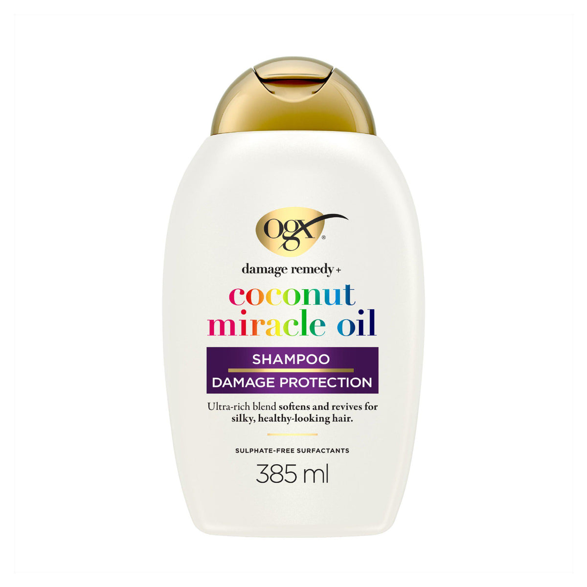 OGX Coconut Miracle Oil Shampoo 385ml (British brand)