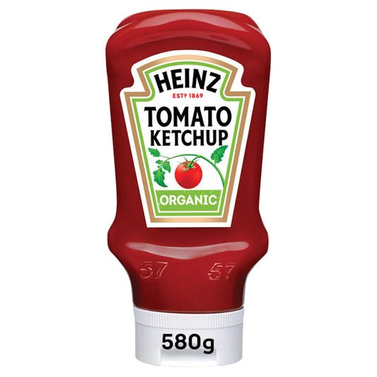 Heinz Organic Tomato Ketchup 580g GOODS Sainsburys   