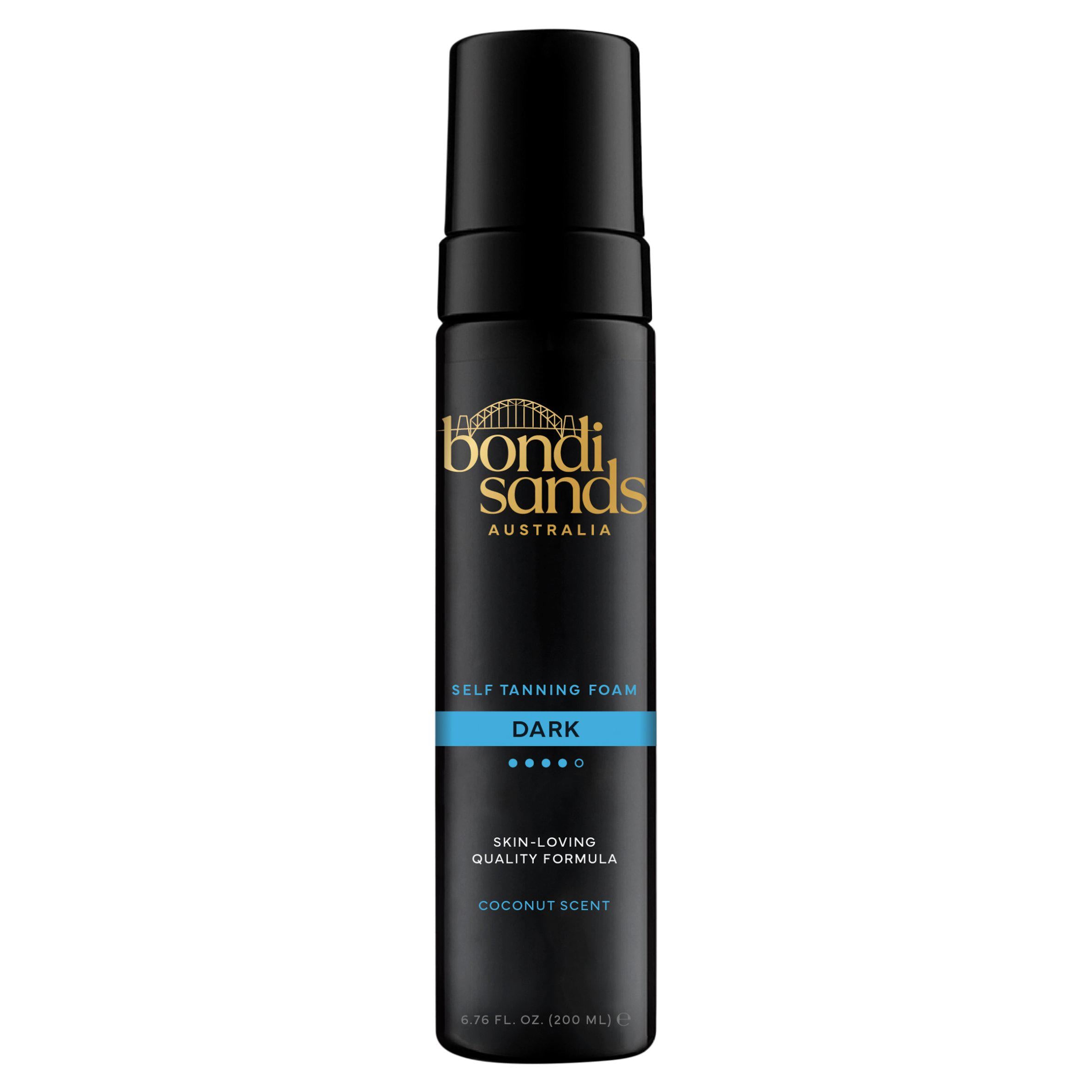 Bondi Sands self tan foam dark 200ml - British product