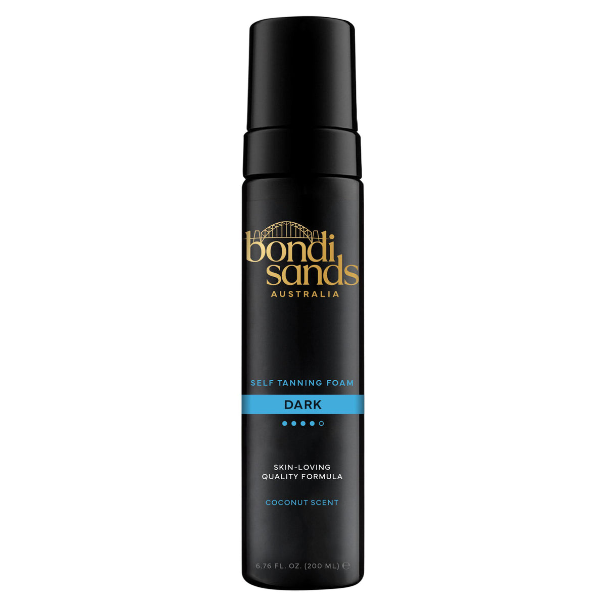 Bondi Sands self tan foam dark 200ml - British product