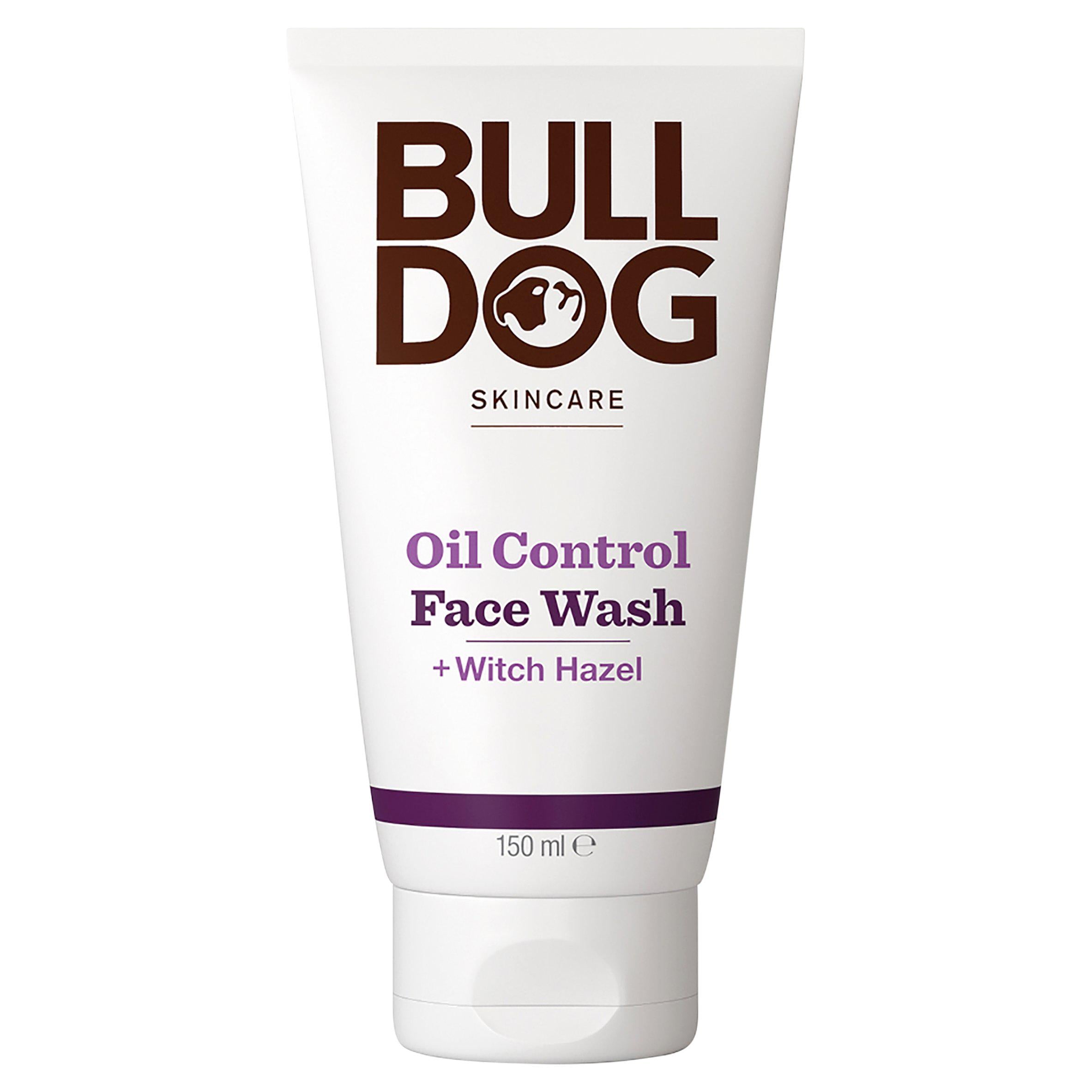 Bulldog Skincare Oil Control Face Wash 150ml