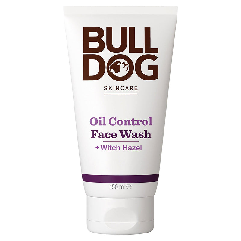 Bulldog Skincare Oil Control Face Wash 150ml