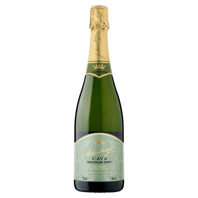 Sainsburys Sainsbury's Cava Medium Dry Sparkling Wine 75cl- Buy online at McGrocer