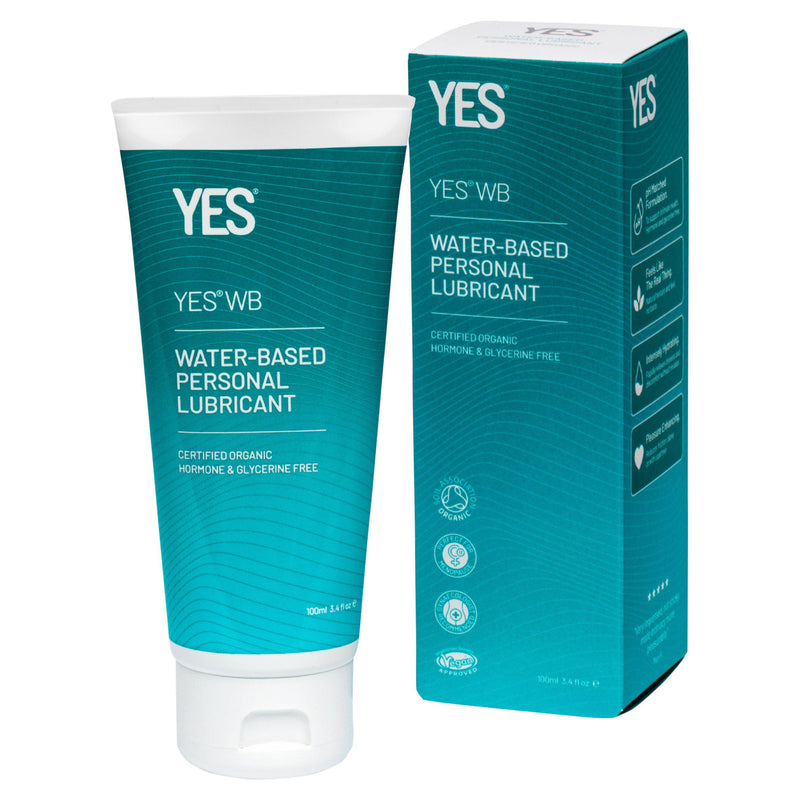 Yes water based personal lubricant 100ml (British brand)