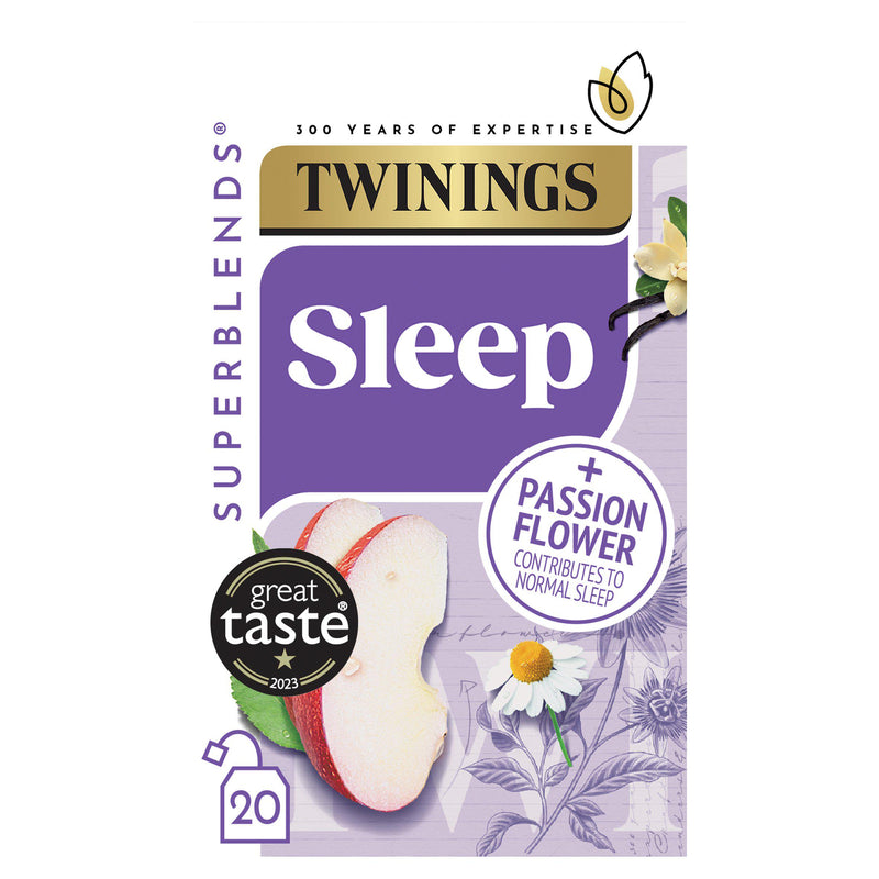 Twinings Superblends Sleep herbal tea 20 bags - British product