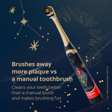 Colgate Harry Potter Sonic kids battery toothbrush - British product