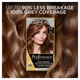 L'Oreal hair dye Bruges Light Brown 5.0 - British product