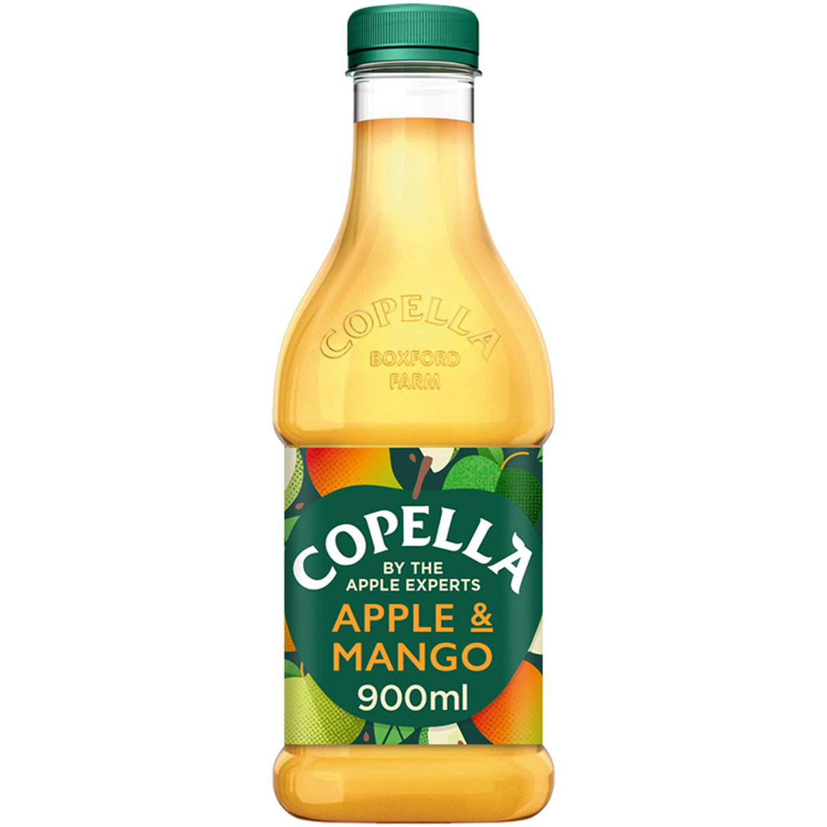 Copella Apple & Mango fruit juice 900ml, UK version