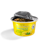 John West Tuna Infusions Lemon & Thyme 80g (British brand)