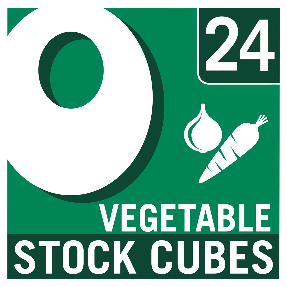OXO vegetable stock cubes 142g, imported from the UK