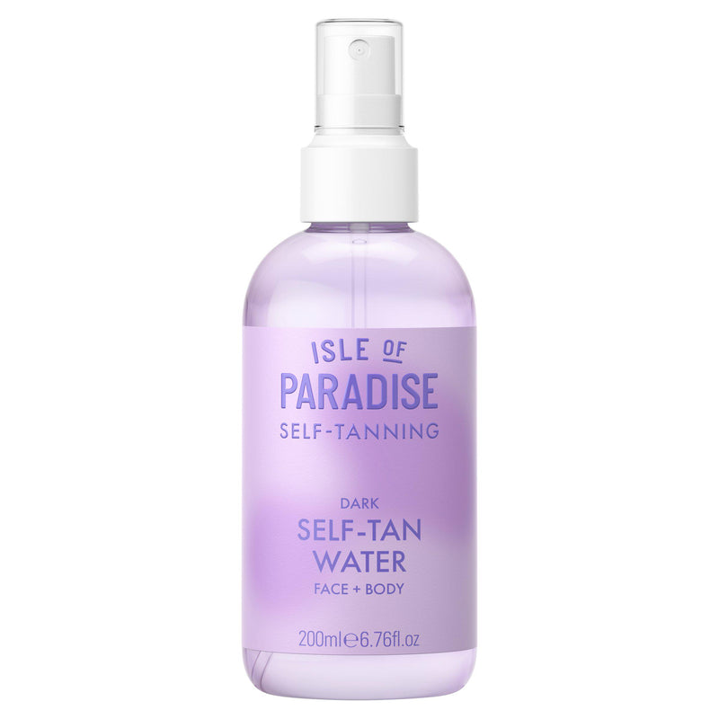 Isle of Paradise Dark Self Tanning Water 200ml, UK version