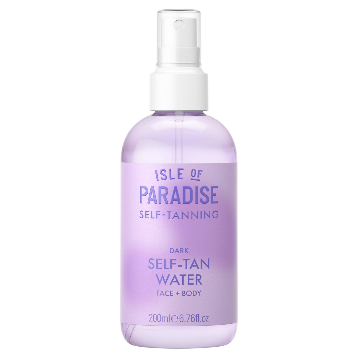 Isle of Paradise Dark Self Tanning Water 200ml, UK version