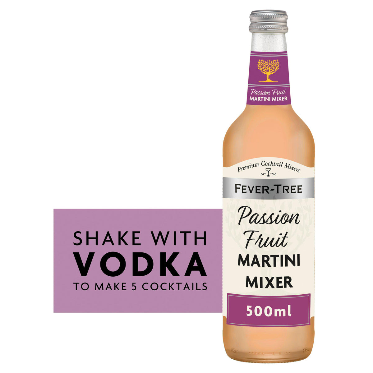 Fever-Tree passion fruit mixer 500ml - British product