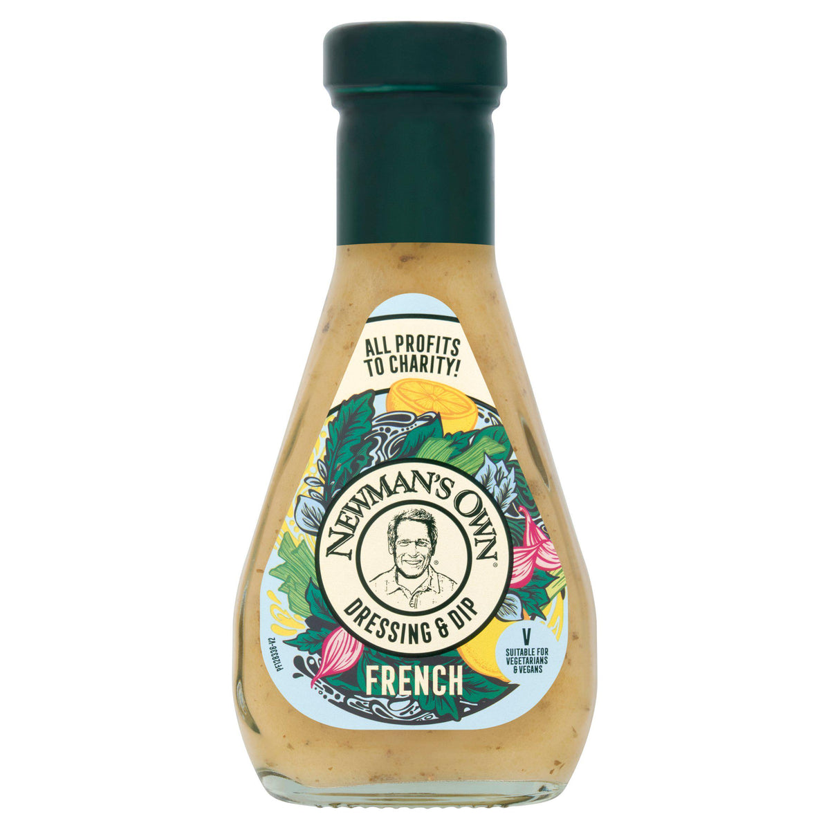 Newman's Own French Dressing 250ml bottle (British brand)