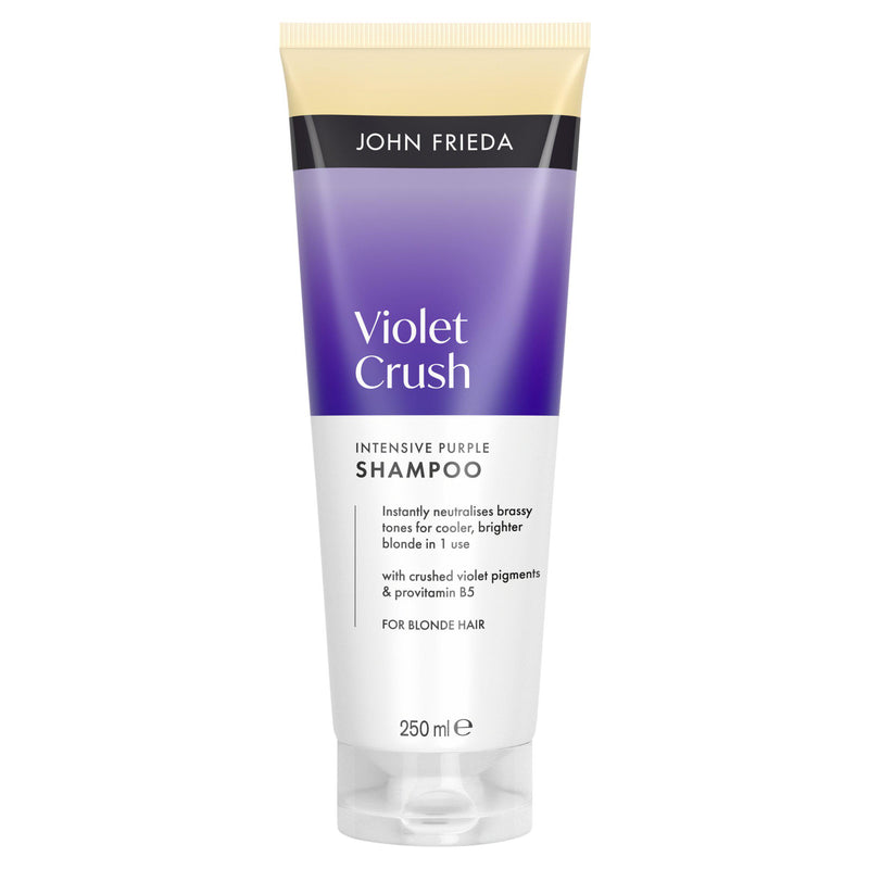 John Frieda Violet Crush intensive purple shampoo 250ml, UK version