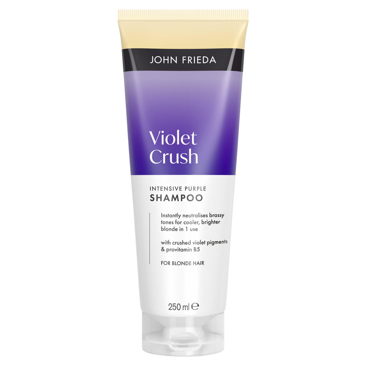 John Frieda Violet Crush intensive purple shampoo 250ml, UK version