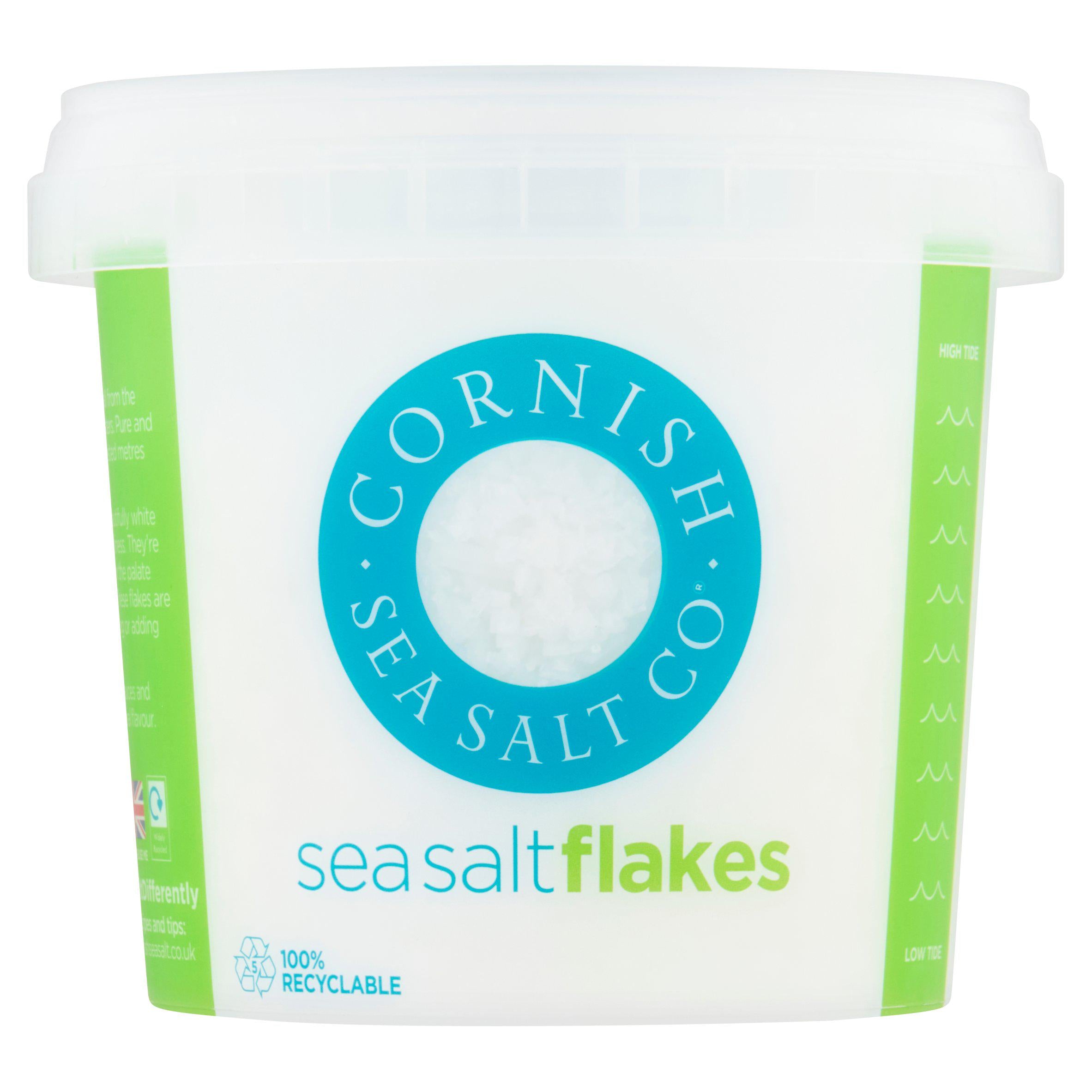 Cornish Sea Salt Co Sea Salt Flakes 150g - British product