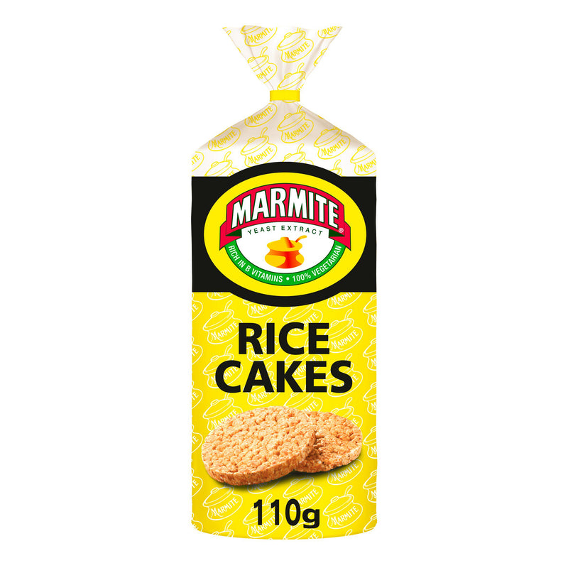 Marmite rice cakes 110g, imported from the UK