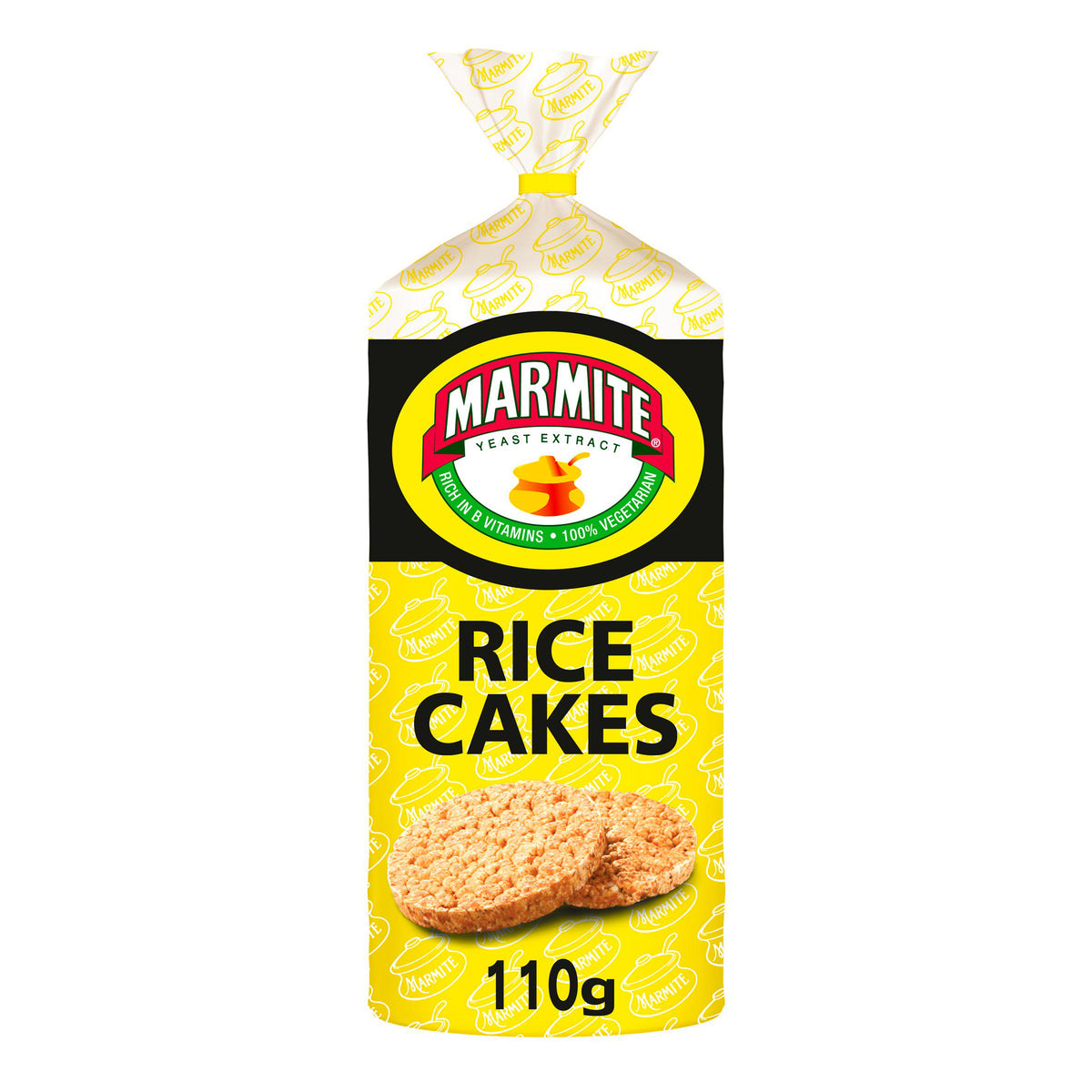 Marmite rice cakes 110g, imported from the UK