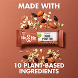 Bio&Me cocoa flapjack bars 120g - British product
