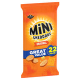 Jacob's Mini Cheddars Original multipack 22x23g - British product