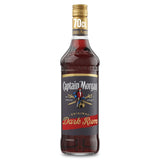 Captain Morgan Dark Rum 70cl, UK version