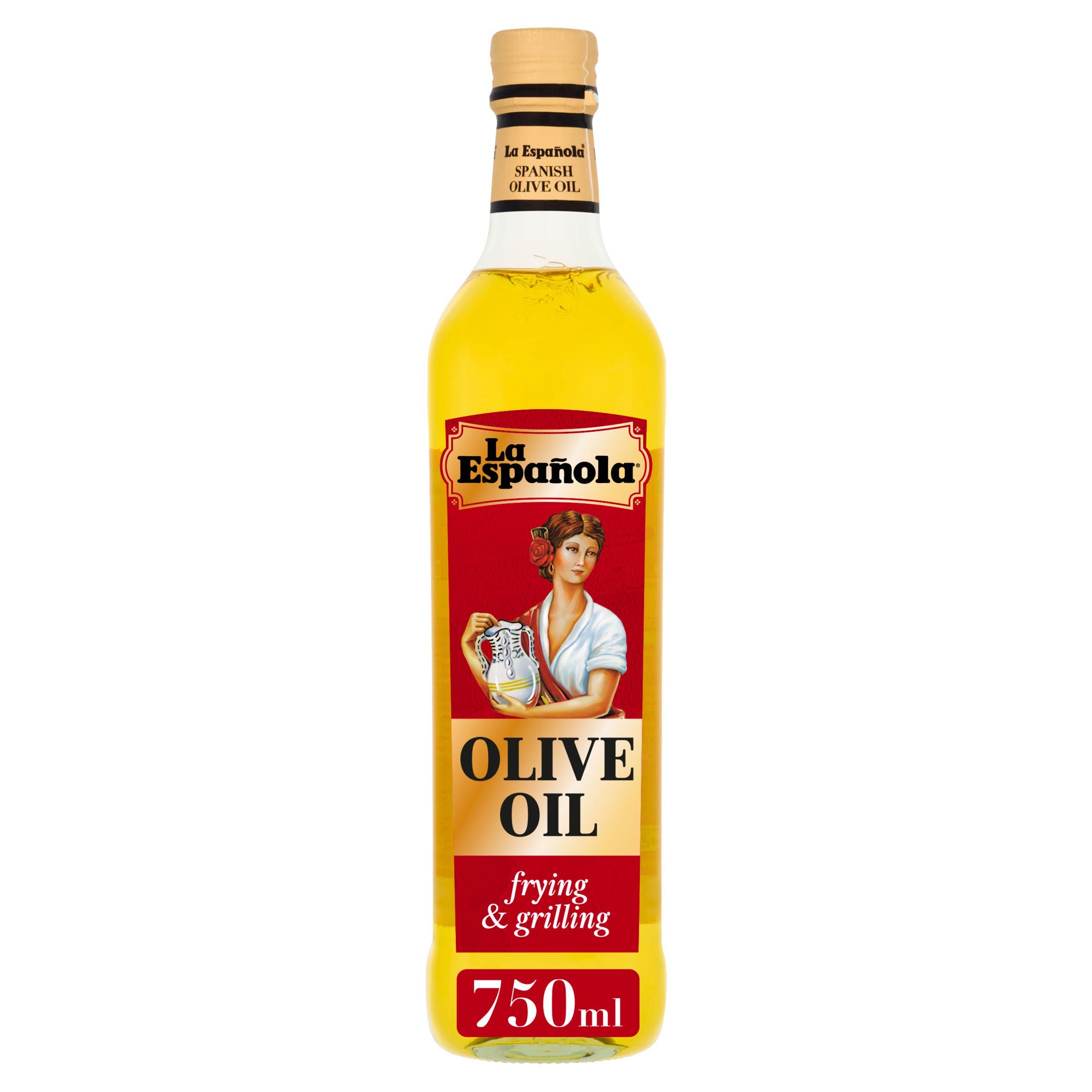 La Espanola olive oil 750ml, UK version