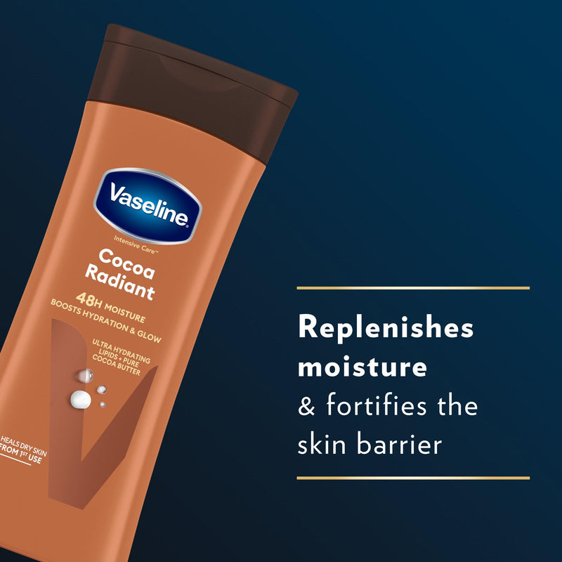 Vaseline Cocoa Radiant body lotion 400ml, UK version