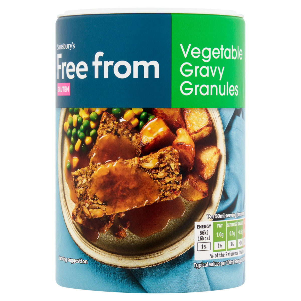 Sainsbury's Free From Vegetable Gravy Granules 170g, UK version