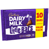 Cadbury milk chocolate multipack little bars 180g - British product