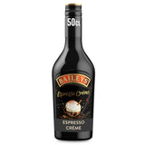 Baileys Espresso Creme liqueur 50cl, imported from the UK